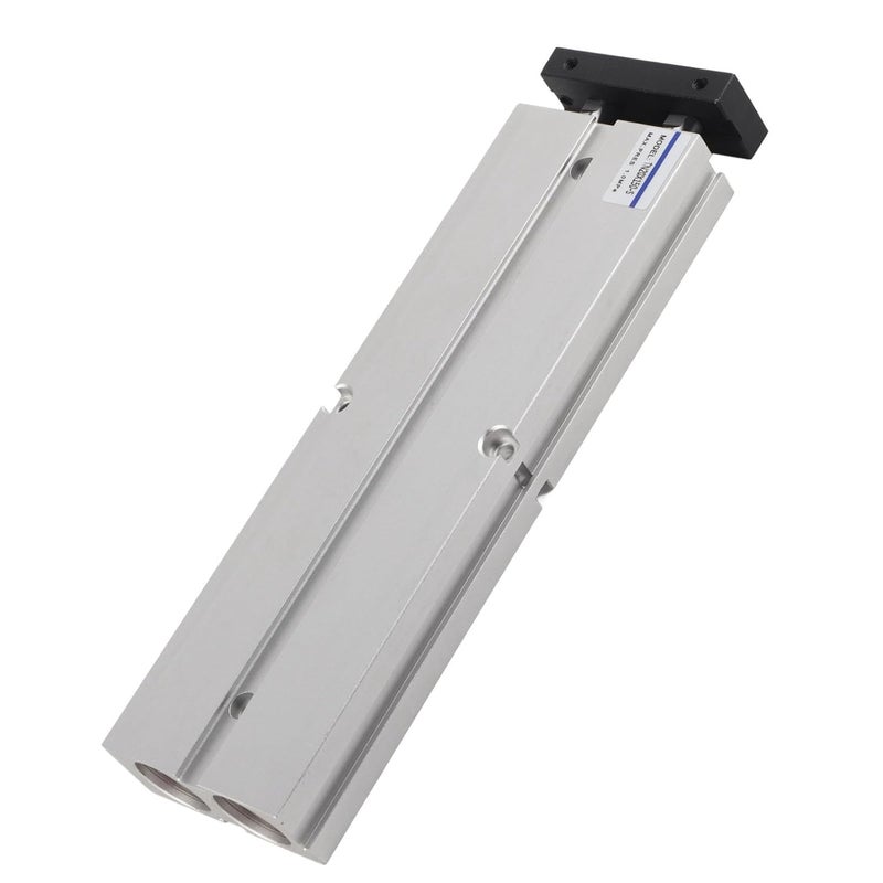 Aluminum Alloy Double Rod Pneumatic Air Cylinder 20mm Bore 150mm Stroke - Image 5